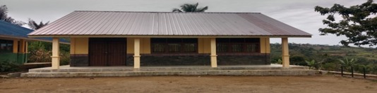 Perpustakaan SDN 034817 Kuta Babo
